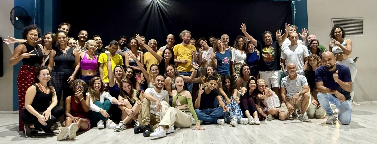 La communauté Run Bachata Passion réunie