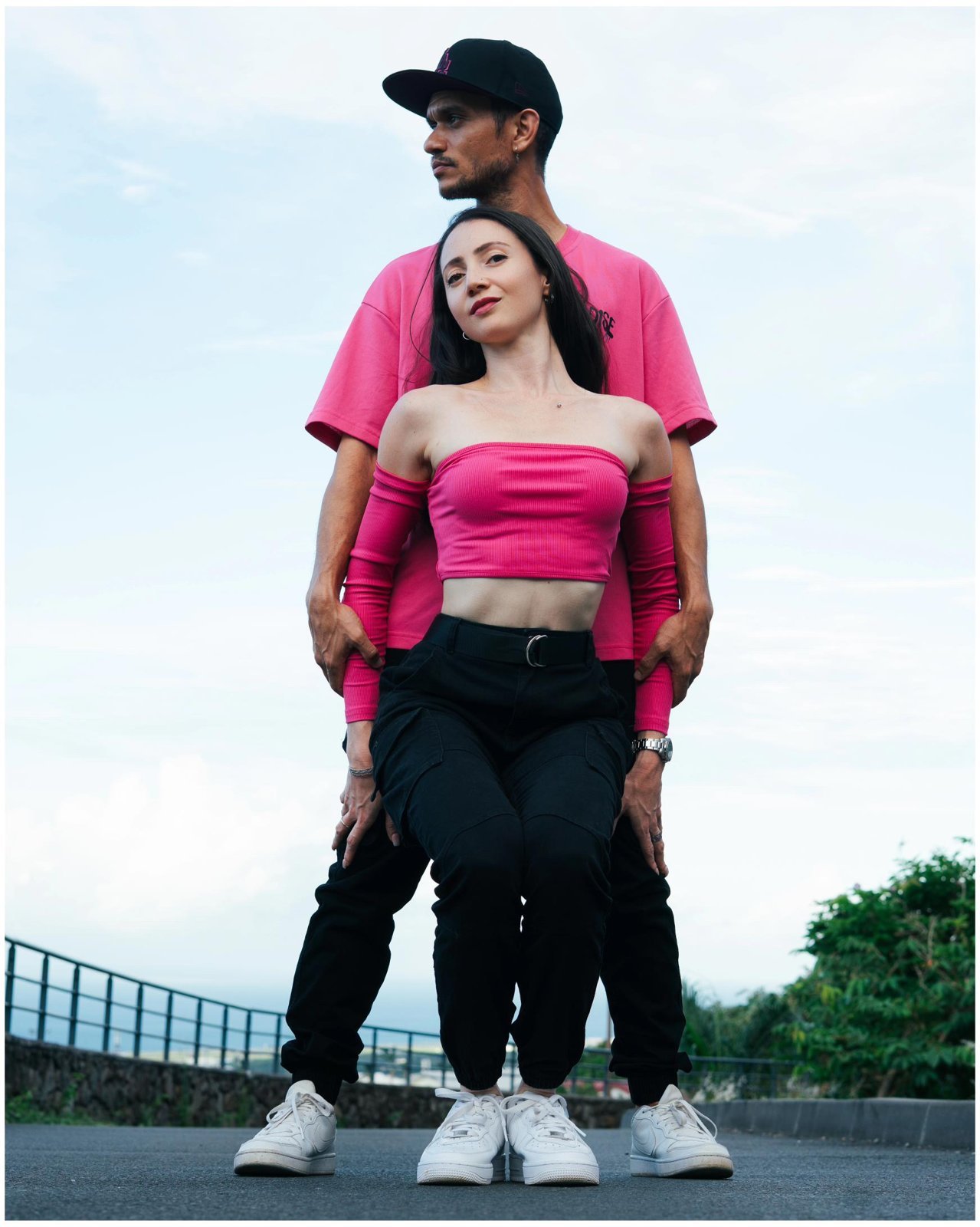 Audrey et Ulrich, duo fondateur de Run Bachata Passion