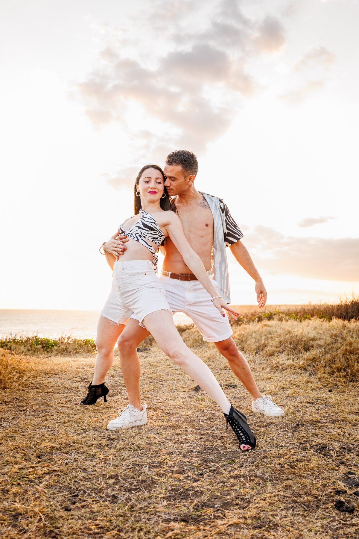 Audrey et Ulrich, Bachata Sensual, Run Bachata Passion